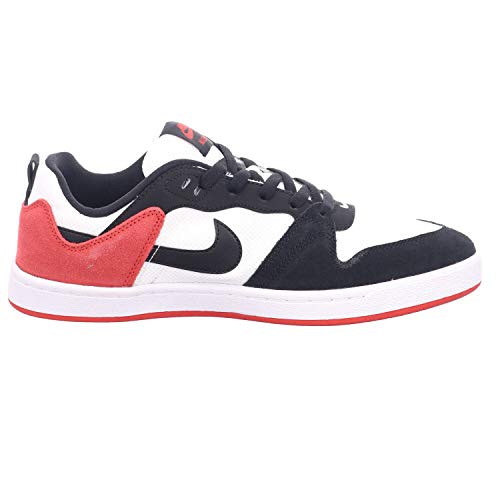 Nike Skateboarding Alleyoop Men's Trainers in White/Black/University Red
