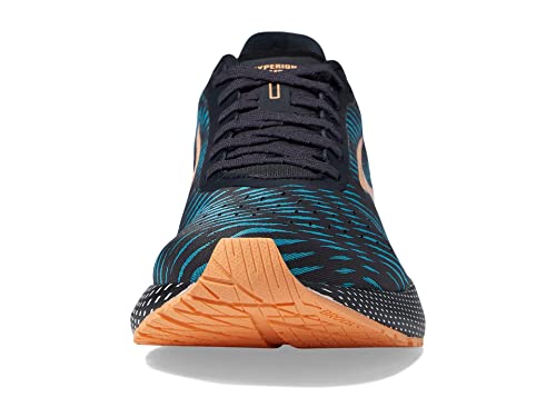 Brooks Men's Hyperion Tempo Road Running Shoe - Blue/Phantom/Cosmo - 9.5 Medium