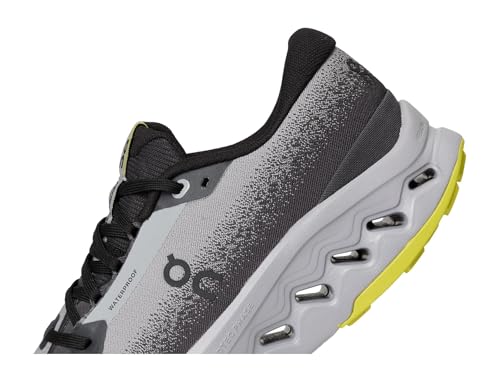 On Womens Cloudsurfer Trail 2 Waterproof Black/Lilac 6.5 M