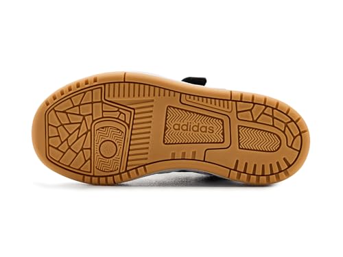 Adidas Unisex-Kids Turnaround Elastic Lace, Black/Black/Cloud White, 11K