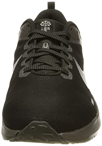 Nike Men's Downshifter 12 Trainers, Black Dk Smoke Grey Iron Grey, 10 US