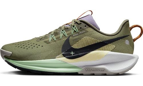 Nike Pegasus Trail 5 Men's Trail Running Shoes (DV3864-200, Medium Olive/Neutral Olive/Vapor Green/) Size 10
