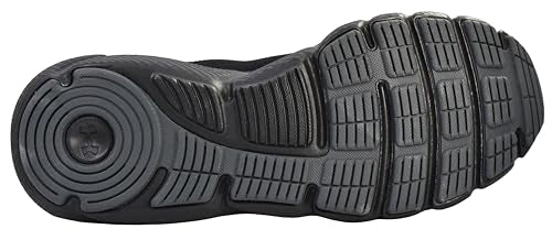 Under Armour Men's Charged Assert 9 Camo, Black/Black/Pitch Gray, 11 US