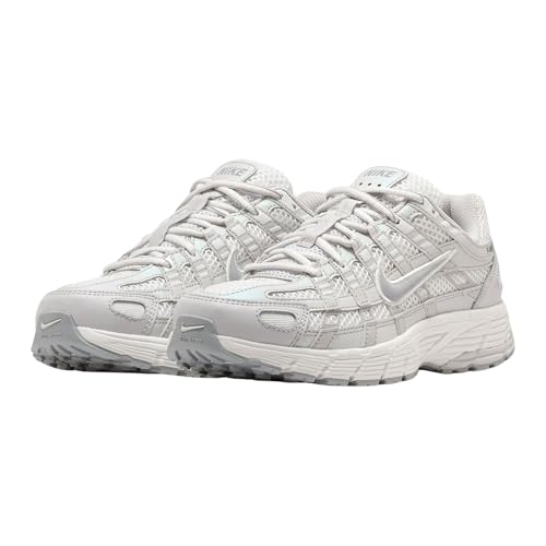Nike P-6000 SE Women's Shoes (IF1756-100, Summit White/Vast Grey/Wolf Grey) Size 5