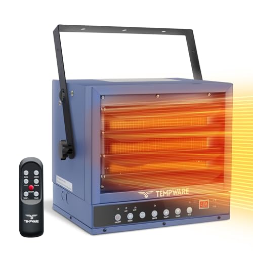 TEMPWARE 7500W Electric Garage Heater 240V Hardwired Ceiling Mount Heater