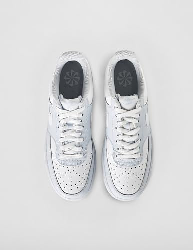 Nike Women's Court Vision Low Next Nature Shoes, Football Grey/White, 8.5