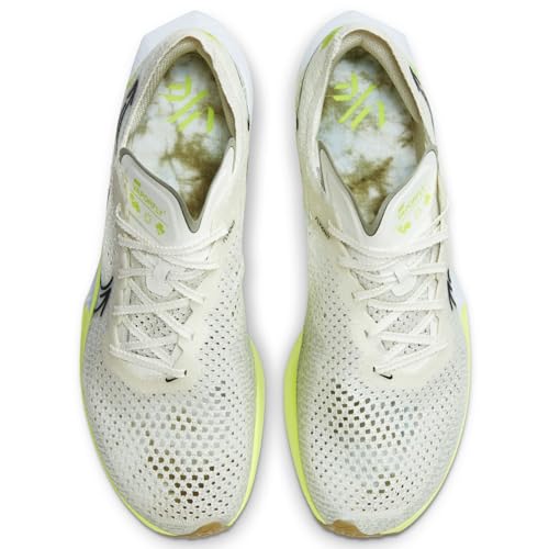 Nike Vaporfly 3 Men's Road Racing Shoes (HQ3450-147, Sail/Volt/Pacific Moss/Glacier Blue) Size 11.5