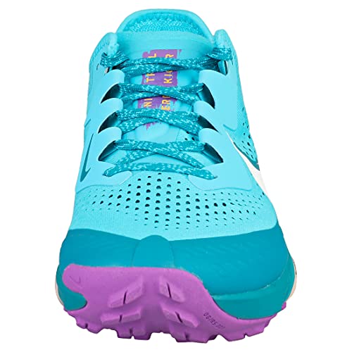 Nike Air Zoom Terra Kiger 7 Mens Running Trainers CW6062 Sneakers Shoes (UK 8 US 9 EU 42.5, Turquoise Blue White 400)