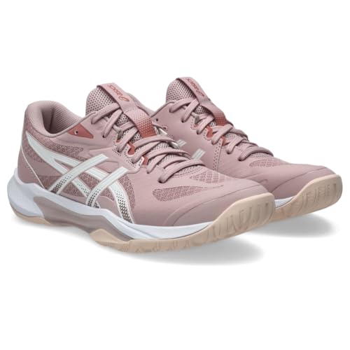 ASICS Women's Gel-Tactic 13 Volleyball Shoes, 11.5, MORGANITE/White