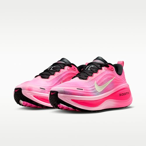 Nike Vomero Plus Women's Road Running Shoes (Pearl Pink/Pink Glow/Hyper Pink/Summit White) Size 8