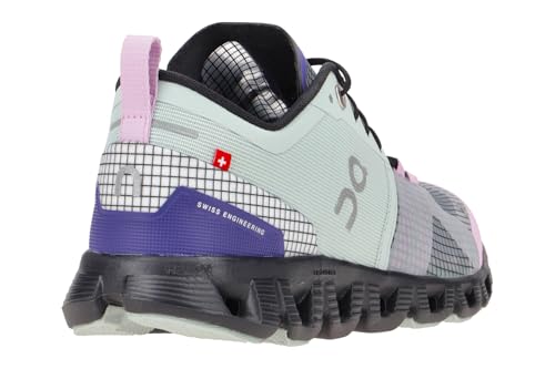 On Women's Cloud X Shift Sneakers, Surf/Vapor, Blue, 5 Medium US