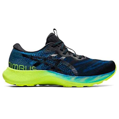 ASICS Men's Gel-Nimbus Lite 2 Running Shoes, 14, Reborn Blue/Black