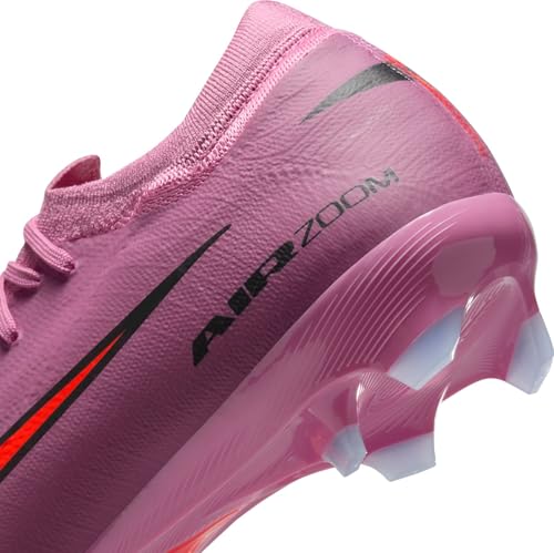 Nike Mercurial Vapor 16 Pro Firm-Ground Low-Top Soccer Cleats (Magic Flamingo/Total Crimson/Black) Size 8.5