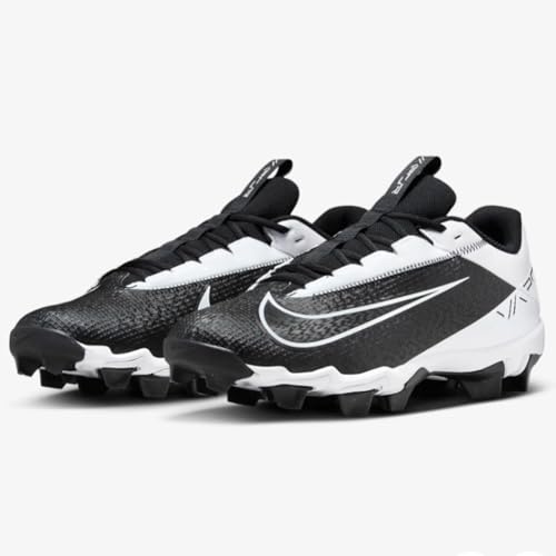 Nike Vapor Edge Shark 2 Molded Football Cleats SZ 12 Black | White