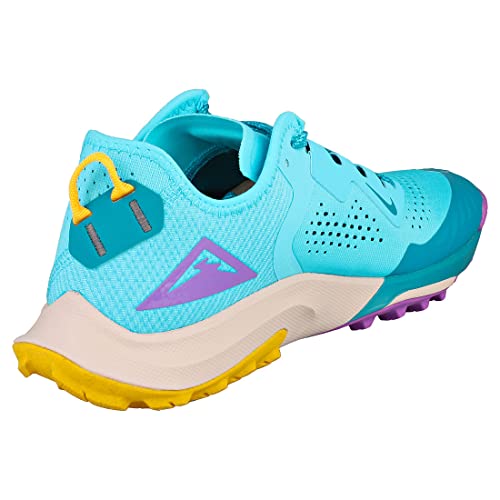 Nike Air Zoom Terra Kiger 7 Mens Running Trainers CW6062 Sneakers Shoes (UK 8 US 9 EU 42.5, Turquoise Blue White 400)