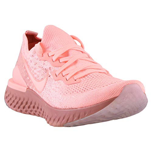 Nike Epic React Flyknit 2, Women's Trail Running Shoes, Pink, 12