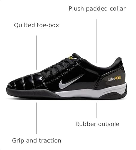 Nike T90 SP Black/white-metallic Silver HJ9351-001