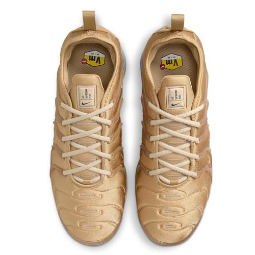 Nike Air Vapormax Plus Men's Shoes (IB4008-297, Parachute Beige/Black/White/Desert Khaki) Size 10