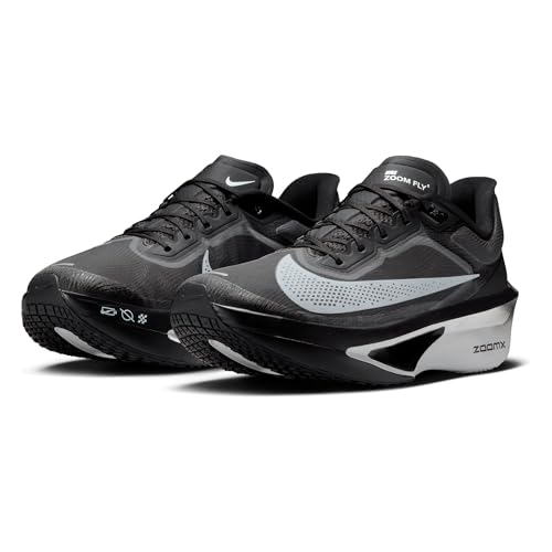 Nike Zoom Fly 6 Men's Road Racing Shoes (FN8454-001, Black/Light Smoke Grey/White) Size 10