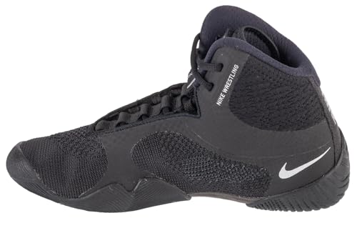 Nike Tawa Wrestling Boots Black/Silver