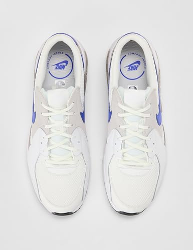 Nike Men's Air Max Excee Shoes, Summit White/Racer Blue-Vast Grey, 11.5