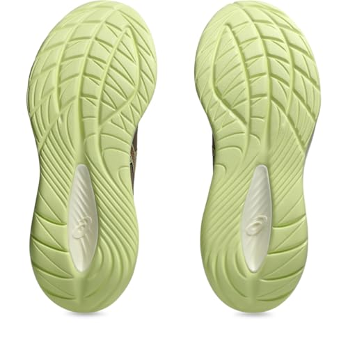 ASICS Men's Gel-Cumulus 27 Running Shoes, 9.5, Taupe Grey/Black