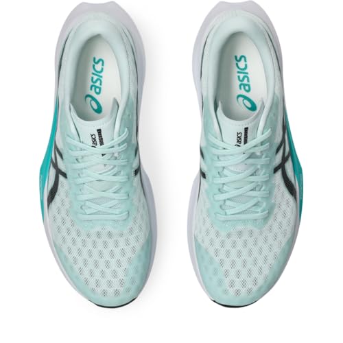 ASICS Women's Hyper Speed 4 Running Shoes, 6, Soothing SEA/Black
