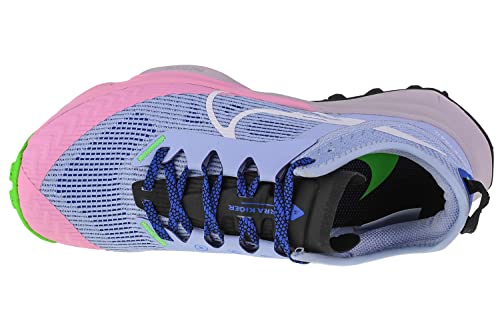 Nike Women's Air Zoom Terra Kiger 8 Running Shoes, Light Marine Pink Green, 7
