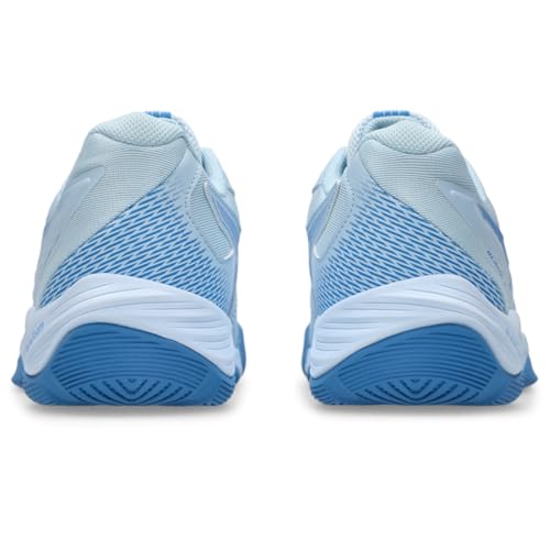 ASICS Women's Blade FlyteFoam Volleyball Shoes, 8.5, Light Blue/Blue Coast