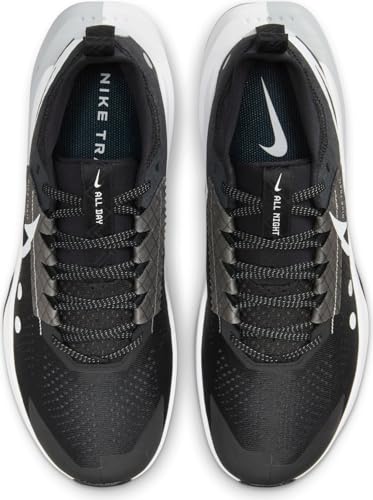 Nike Zegama 2 Men's Trail Running Shoes (FD5190-001, Black/Wolf Grey/Anthracite/White) Size 7
