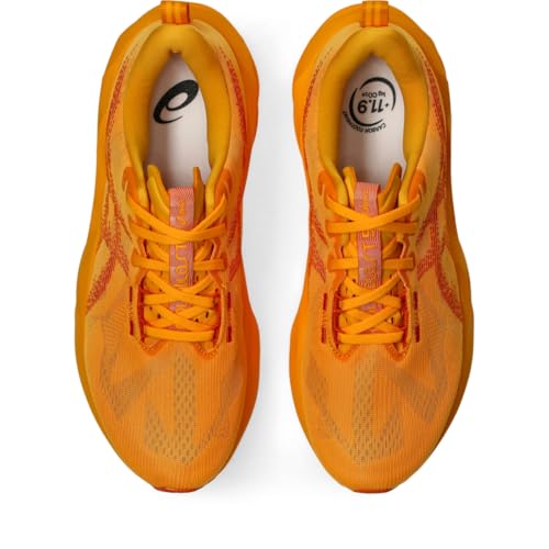 ASICS Men's NOVABLAST 5 Running Shoes, 14, YAMABUKI/ANZU