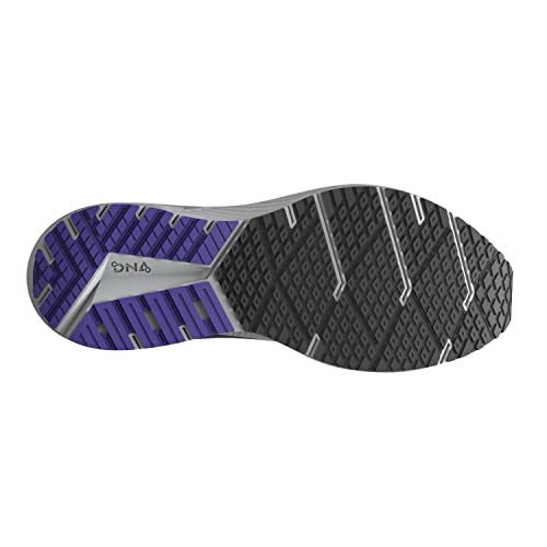 Brooks Men’s Revel 6 Neutral Running Shoe - Dawn Blue/Cayenne/Nine Iron - 10 Medium