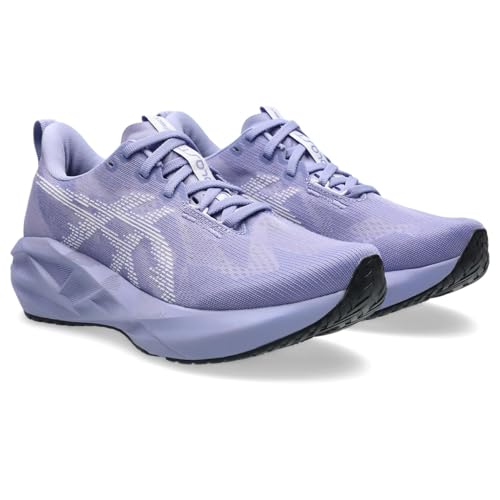 ASICS Novablast 5 womens Sneaker, Bluebell/Lilac Hint, 8.5 US