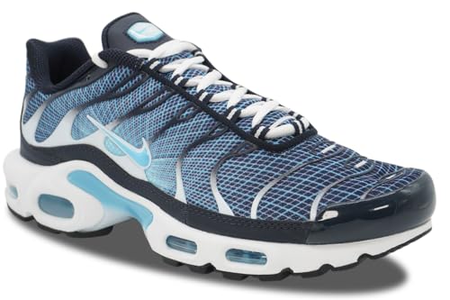 NIKE Air Max Plus TN Dark Obsidian Trainers, Blue, 11