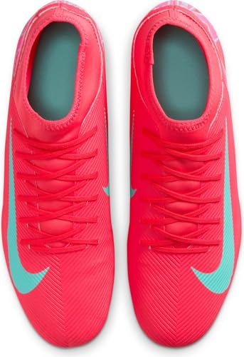 Nike Superfly 10 Club Fg/MG Men's Trainers, Ember Glow Aurora Green, 44.5 EU