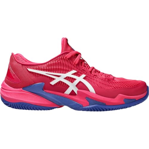 Asics Court Ff 3 Clay 1042a221-103 Women's Shoes, Indigo Fog White, 7.5 US