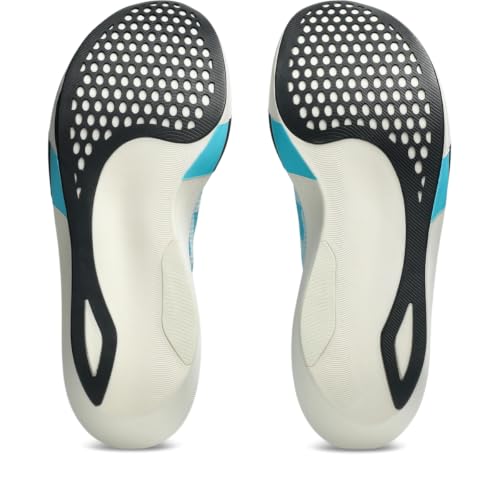 ASICS Unisex METASPEED Edge Tokyo Running, 10M / 11.5W, Aquarium/White