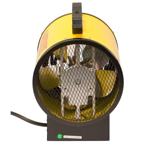 Dura Heat 240V Electric Space Heater for Garage, 3750W, 12800 BTU - EUH4000