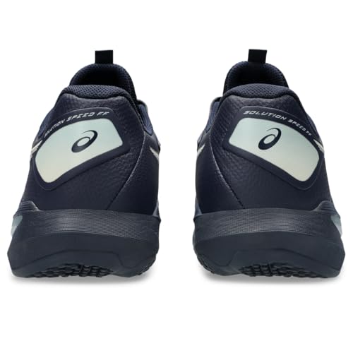 ASICS Men's Solution Speed FF 4 OC Tennis Shoes, 11.5, Midnight/Ivory