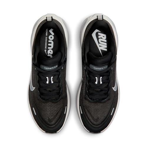 Nike Vomero Plus Men's Road Running Shoes (Anthracite/Summit White/Pure Platinum/Wolf Grey) Size 8.5