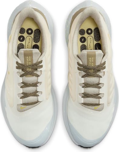 Nike Air Winflo Shield Womens Running Trainers DM1104 Sneakers Shoes (UK 6.5 US 9 EU 40.5, Pale Ivory high Voltage 100)