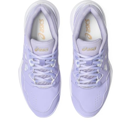 ASICS Women's Gel-RENMA Pickleball Shoes, 9, Vapor/Champagne