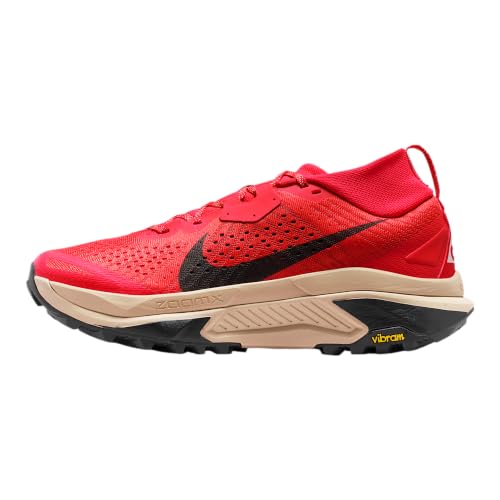 Nike ACG Jegama Trail Men's Running Shoes (Light Crimson/Light Oak Brown/Black/Black) Size 10.5