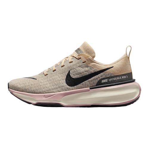 Nike Invincible 3 Premium Women's Road Running Shoes (FQ5027-100, Sanddrift/Pink Oxford/Light Soft Pink/Anthracite) Size 12