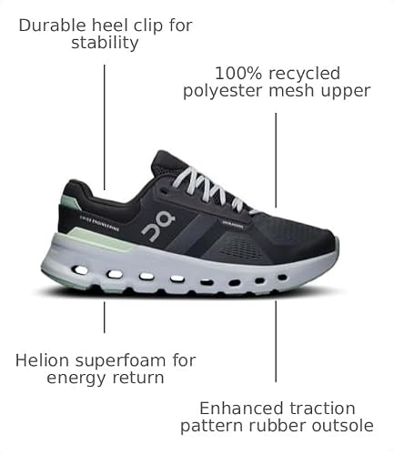On Womens, Cloudrunner 2 Shadow/Lima 8 Medium