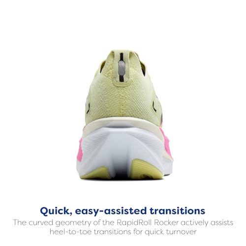 Brooks Women's Hyperion Max 3 Neutral Running Shoe - Luminary/Cyber Pink/Black - 9.5 Medium