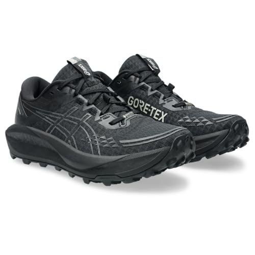 ASICS Women's Gel-Trabuco 13 GtxSneaker, Black Graphite Grey, 6 US