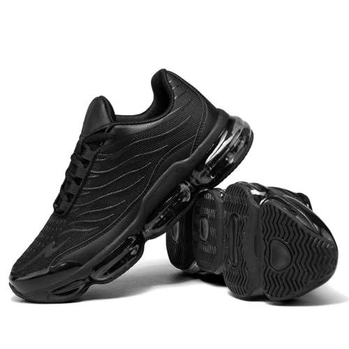 Socviis Mens Air Running Shoes Non Slip Workout Casual Sport Walking Shoes Basketball Sneakers Fashion Tennis Fitness Trainers