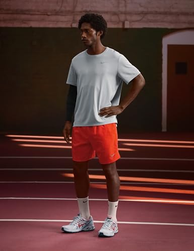 Nike Men's Air Men's Max Torch 4, Atmosphere Grey/University Red-Black, 10
