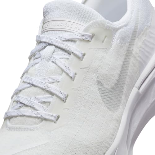 Nike Invincible 3 Women's Road Running Shoes (DR2660-103, White/Platinum Tint/White/Photon Dust) Size 6.5